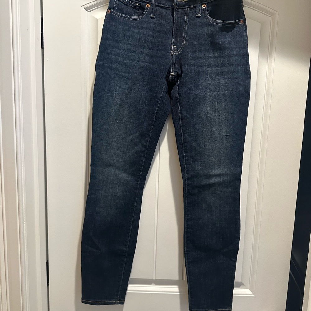Lucky Brand Low Rise Skinny Lolita Blue Women's Jeans 4/27 NEW